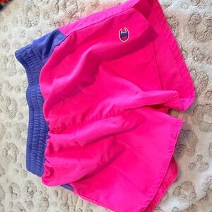 Champion Kids Pink and Purple Shorts